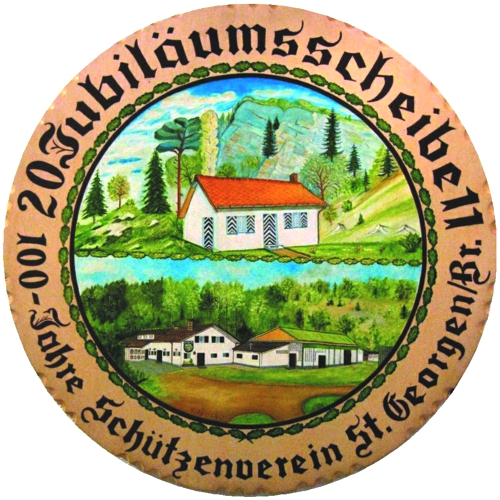 Festschrift Scheibe Titelseite