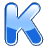 blue-water-k-letter
