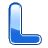 blue-water-l-letter
